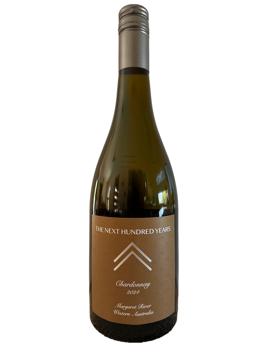 THE NEXT HUNDRED YEARS MARGARET RIVER CHARDONNAY 2024 - 6 bottles inc Aus wide delivery
